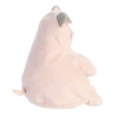 Aurora Small Pink Fluffles 9" Purdi Pig Whimsical Stuffed Animal