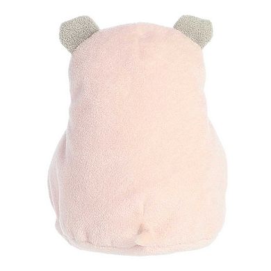 Aurora Small Pink Fluffles 9" Purdi Pig Whimsical Stuffed Animal