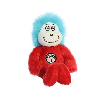 Aurora Small Red Dr. Seuss 7" Thing 1 Whimsical Stuffed Animal