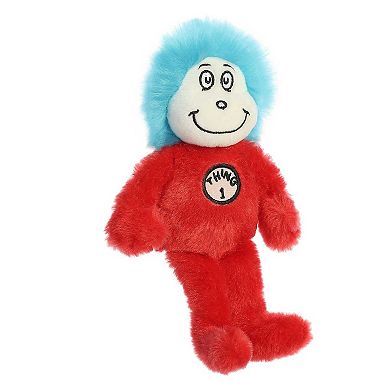 Aurora Small Red Dr. Seuss 7" Thing 1 Whimsical Stuffed Animal