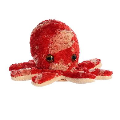 Aurora Mini Red Shoulderkins 5" Alex Octopus Adorable Stuffed Animal