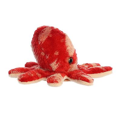 Aurora Mini Red Shoulderkins 5" Alex Octopus Adorable Stuffed Animal