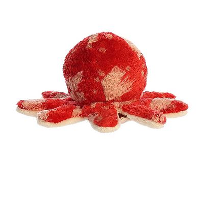 Aurora Mini Red Shoulderkins 5" Alex Octopus Adorable Stuffed Animal