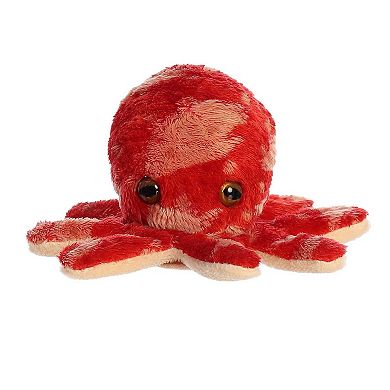 Aurora Mini Red Shoulderkins 5" Alex Octopus Adorable Stuffed Animal