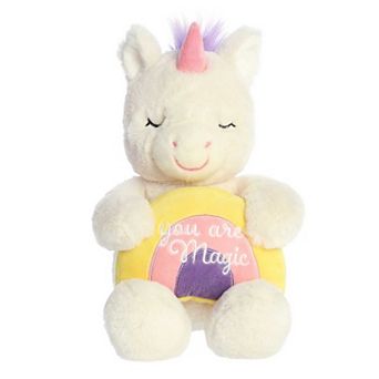 Aurora Large While Just Sayin' 13" You Are Magic Unicorn Witty Stuffed Animal