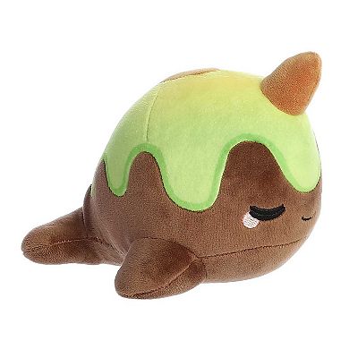 Aurora Small Brown Tasty Peach 7" Avocado Nomwhal Enchanting Stuffed Animal