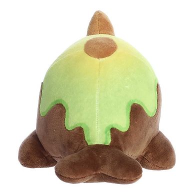 Aurora Small Brown Tasty Peach 7" Avocado Nomwhal Enchanting Stuffed Animal