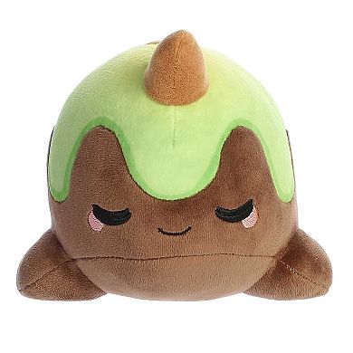 Aurora Small Brown Tasty Peach 7" Avocado Nomwhal Enchanting Stuffed Animal