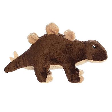 Aurora Medium Brown Eco Nation 12" Stegosaurus Eco-friendly Stuffed Animal
