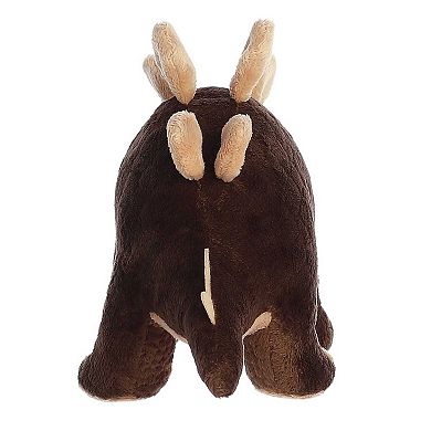 Aurora Medium Brown Eco Nation 12" Stegosaurus Eco-friendly Stuffed Animal