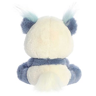 Aurora Medium Blue Enchanted 9.5" Peony Panda Sparkling Stuffed Animal