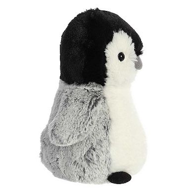 Aurora Small Gray Mini Flopsie 8" Pippin Penguin Adorable Stuffed Animal
