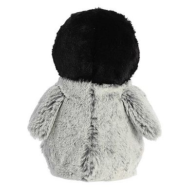 Aurora Small Gray Mini Flopsie 8" Pippin Penguin Adorable Stuffed Animal