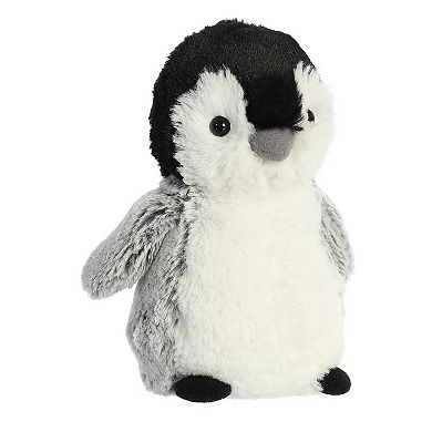 Aurora Small Gray Mini Flopsie 8" Pippin Penguin Adorable Stuffed Animal