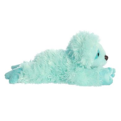 Aurora Small Blue Mini Flopsie 8" Minty Sloth Adorable Stuffed Animal