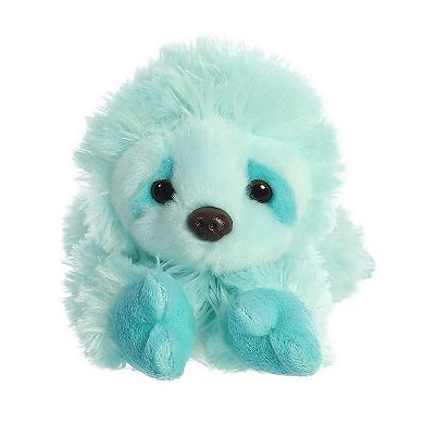 Aurora Small Blue Mini Flopsie 8" Minty Sloth Adorable Stuffed Animal