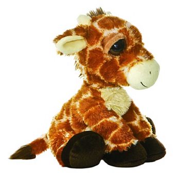 Aurora Medium Brown Dreamy Eyes 10" Gallop Giraffe Enchanting Stuffed Animal