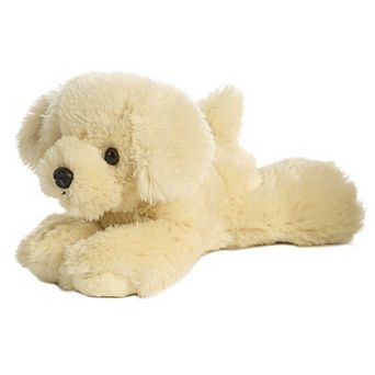 Aurora Small White Mini Flopsie 8" Bailie Adorable Stuffed Animal