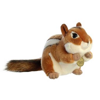 Aurora Small Brown Miyoni 9" Chipmunk Adorable Stuffed Animal