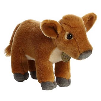 Aurora Medium Brown Miyoni Tots 11" Jersey Calf Adorable Stuffed Animal