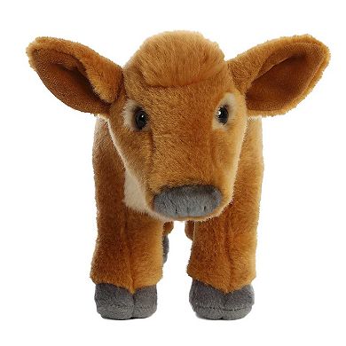 Aurora Medium Brown Miyoni Tots 11" Jersey Calf Adorable Stuffed Animal