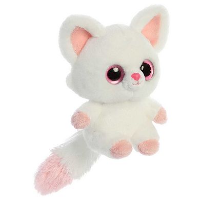 Aurora Mini White Yoohoo 5" Pammee Vibrant Stuffed Animal