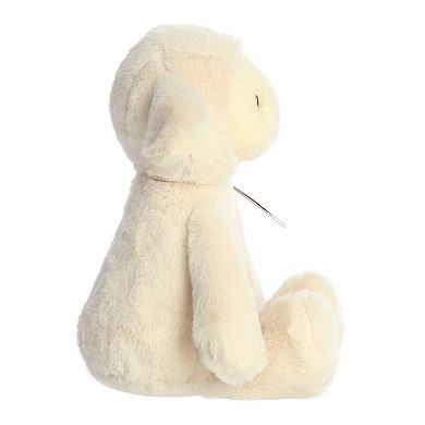 Ebba Large White Eco Ebba 12.5" Lamb Baby Stuffed Animal