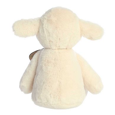 Ebba Large White Eco Ebba 12.5" Lamb Baby Stuffed Animal