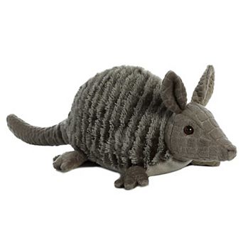 Aurora Medium Gray Flopsie 12" Armadillo Adorable Stuffed Animal