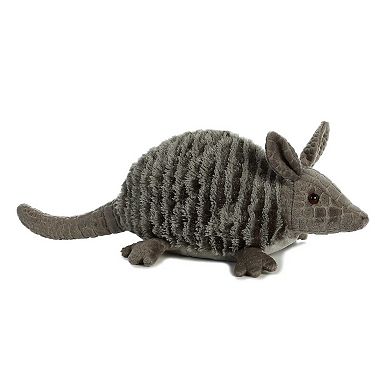 Aurora Medium Gray Flopsie 12" Armadillo Adorable Stuffed Animal