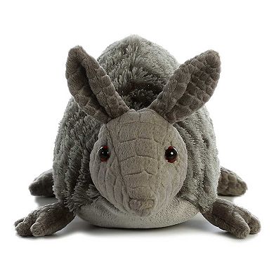Aurora Medium Gray Flopsie 12" Armadillo Adorable Stuffed Animal