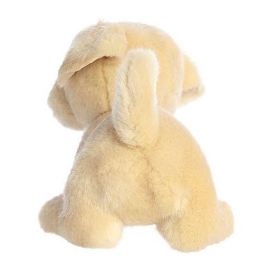 Aurora Small Brown Miyoni Tots 9" Yellow Lab Pup Adorable Stuffed Animal