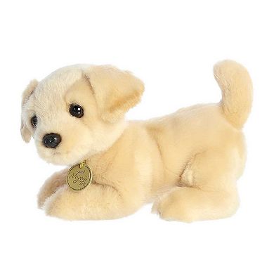 Aurora Small Brown Miyoni Tots 9" Yellow Lab Pup Adorable Stuffed Animal