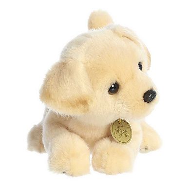 Aurora Small Brown Miyoni Tots 9" Yellow Lab Pup Adorable Stuffed Animal