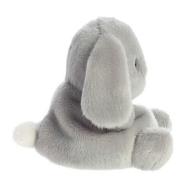 Aurora Mini Grey Palm Pals 5" Pebbles Bunny Adorable Stuffed Animal