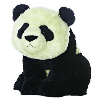 Aurora Medium Black Destination Nation 12" Panda Adventurous Stuffed Animal
