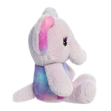 Aurora Small Multicolor Sweet Pop 9" Taro Elephant Colorful Stuffed Animal