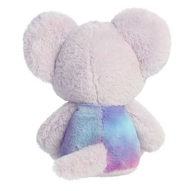 Aurora Small Multicolor Sweet Pop 9" Taro Elephant Colorful Stuffed Animal