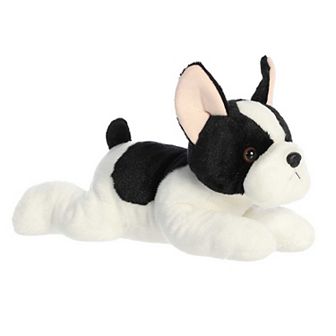 Aurora - Medium White Flopsie - 12" French Bulldog Pup - Adorable Stuffed Animal