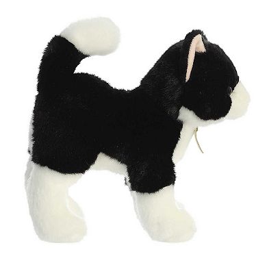 Aurora Medium Black Miyoni 10" Tuxedo Cat Adorable Stuffed Animal