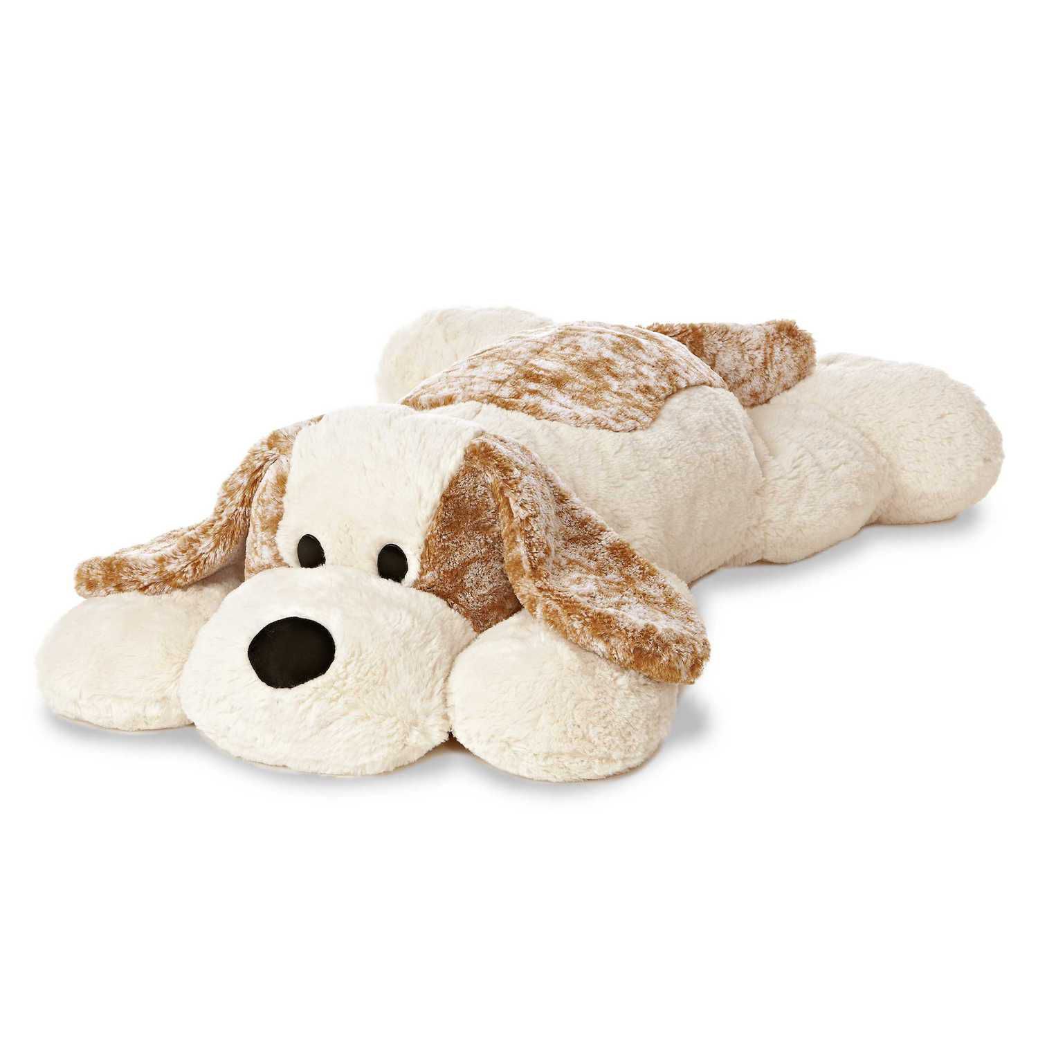 Детская мягкая игрушка Aurora Large White Super Flopsie - 27" Big Scruff - Adorable Stuffed Animal, цвет: Анималистичный — фото 1