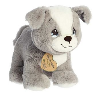 Aurora Small Gray Precious Moments 9" Winston Terrier Inspirational Stuffed Animal