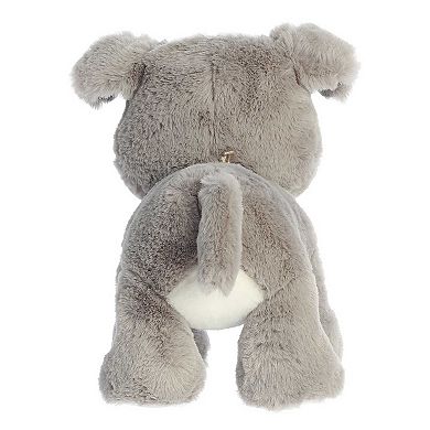 Aurora Small Gray Precious Moments 9" Winston Terrier Inspirational Stuffed Animal