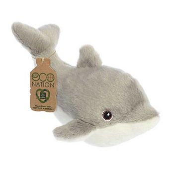 Aurora Mini Gray Eco Nation 5" Dolphin Eco-friendly Stuffed Animal