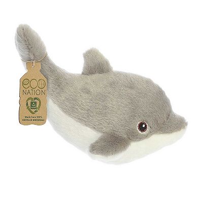 Aurora Mini Gray Eco Nation 5" Dolphin Eco-friendly Stuffed Animal