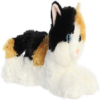 Aurora - Medium White Flopsie - 12" Esmeralda - Adorable Stuffed Animal