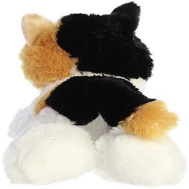 Aurora - Medium White Flopsie - 12" Esmeralda - Adorable Stuffed Animal