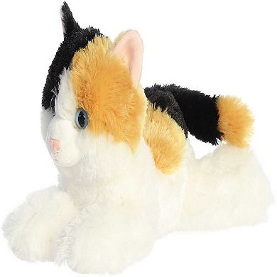 Aurora - Medium White Flopsie - 12" Esmeralda - Adorable Stuffed Animal