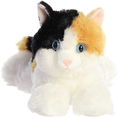 Aurora - Medium White Flopsie - 12" Esmeralda - Adorable Stuffed Animal
