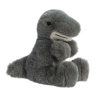 Aurora Small Gray Mini Flopsie 8" T-rex Adorable Stuffed Animal